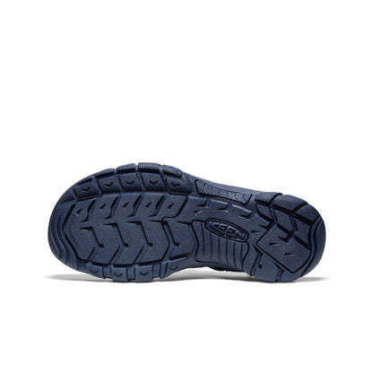 Keen Men's Newport H2 Sandal | Monochrome/Navy