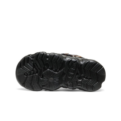 Keen Big Kids' Hypowser Wrap Shoe | Black/Java