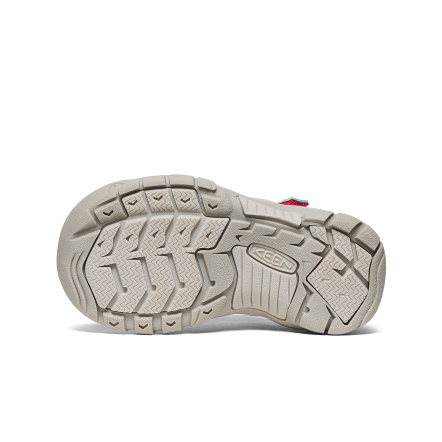 Keen Little Kids' Newport H2 | Raspberry/Giggle Pink