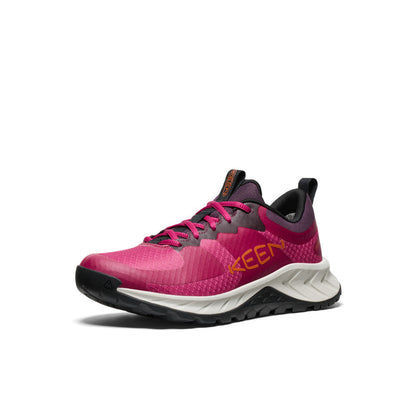 Keen Women's Versacore Waterproof Shoe | Beaujolais/Gold Flame