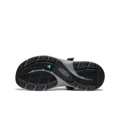 Keen Women's Leiki Open-Toe Sandal | Martini Olive/Granite Green