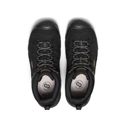 Keen Men's Targhee IV Waterproof Hiking Boot | Triple Black