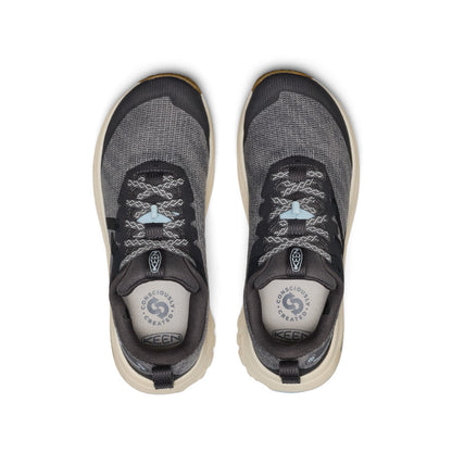 Keen Women's Roam Trail Running Shoe | Magnet/Ballad Blue