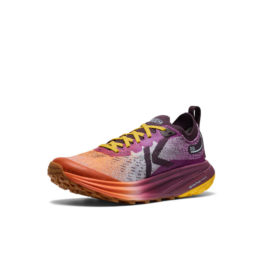 Keen Women's Seek Trail Running Shoe | Willowherb/Orange Peel