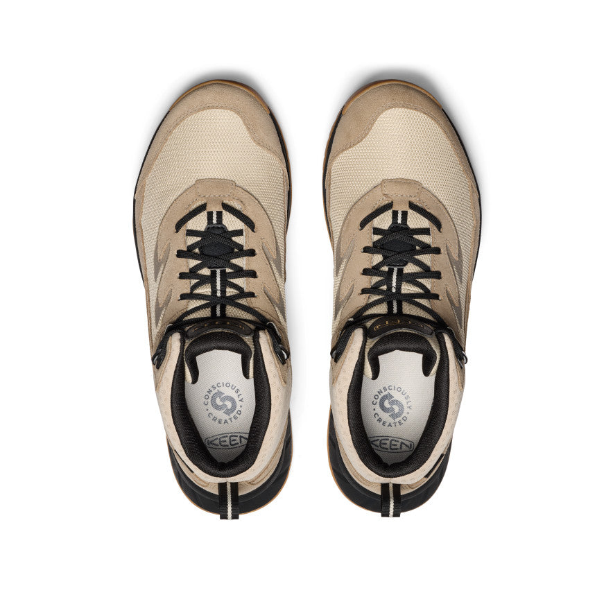 Keen Men's Hightrail Waterproof Wide Hiking Boot | Brindle/Oak Buff