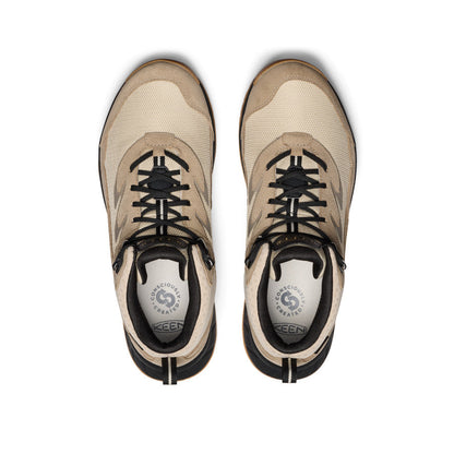 Keen Men's Hightrail Waterproof Wide Hiking Boot | Brindle/Oak Buff