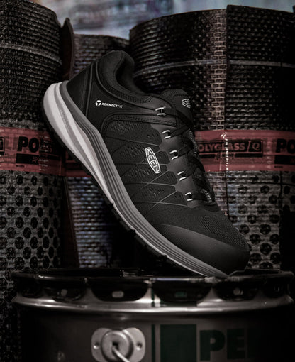 Keen Men's Vista Energy (Carbon Toe) | Vapor/Black