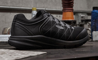 Keen Men's Vista Energy (Carbon Toe) | Black/Raven