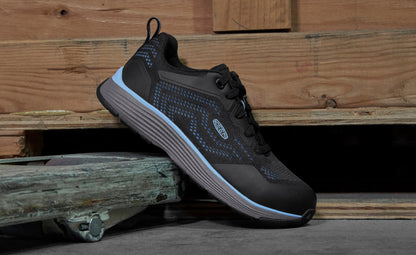 Keen Women's Sparta 2 (Aluminum Toe) | Airy Blue/Black