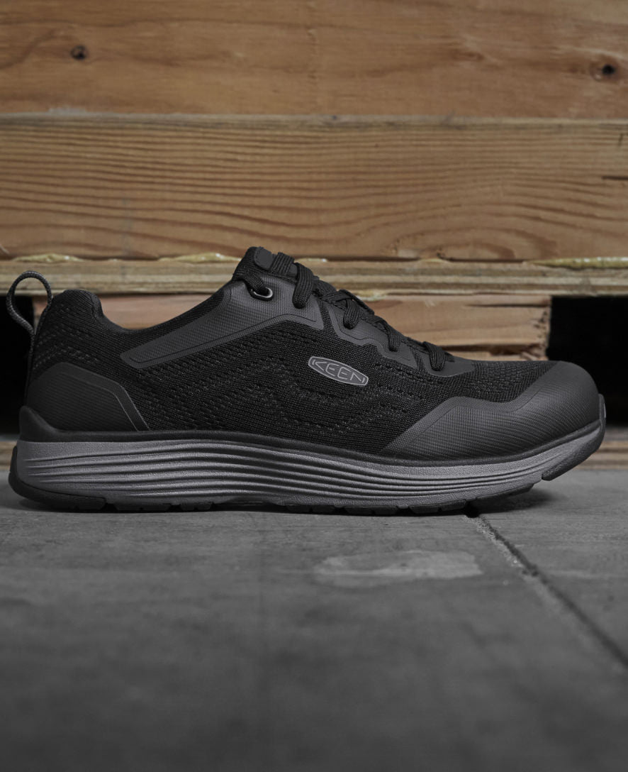 Keen Women's Sparta 2 ESD (Aluminum Toe) | Steel Grey/Black