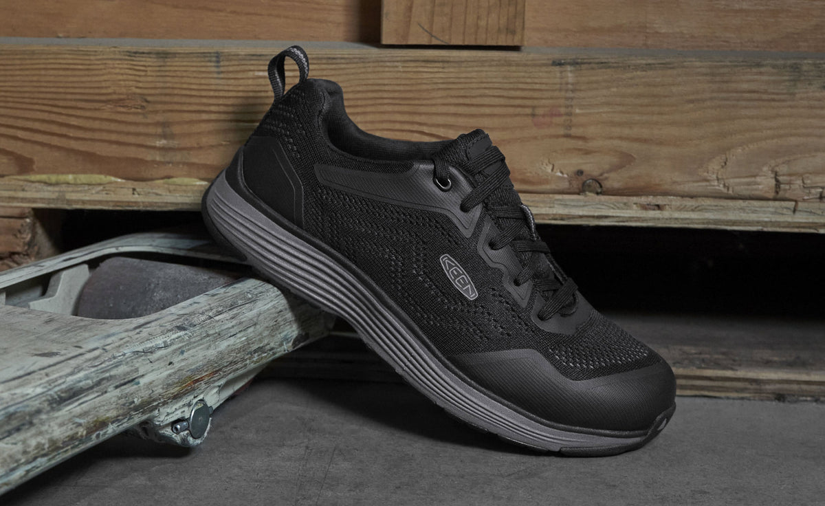 Keen Women's Sparta 2 ESD (Aluminum Toe) | Steel Grey/Black
