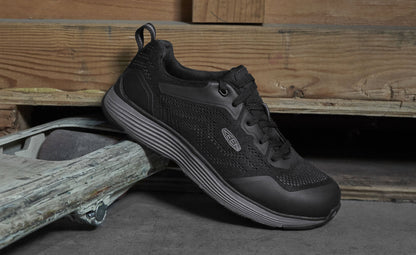 Keen Women's Sparta 2 ESD (Aluminum Toe) | Steel Grey/Black