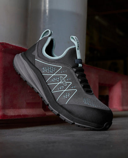 Keen Women's Vista Energy Shift (Carbon Toe) | Steel Grey/Blue Glass