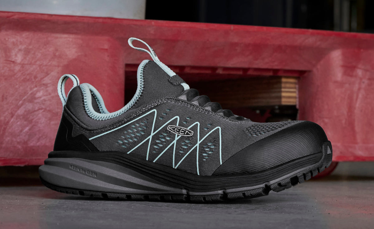 Keen Women's Vista Energy Shift (Carbon Toe) | Steel Grey/Blue Glass