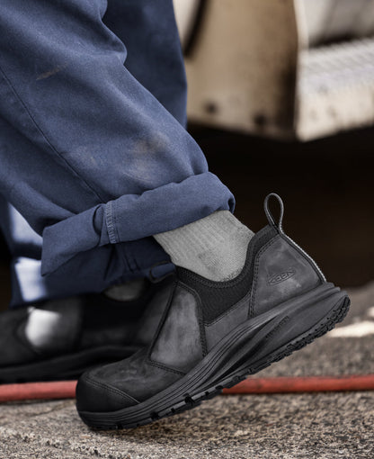 Keen Men's Vista Energy+ Shift ESD (Carbon Toe) | Coffee Bean/Black