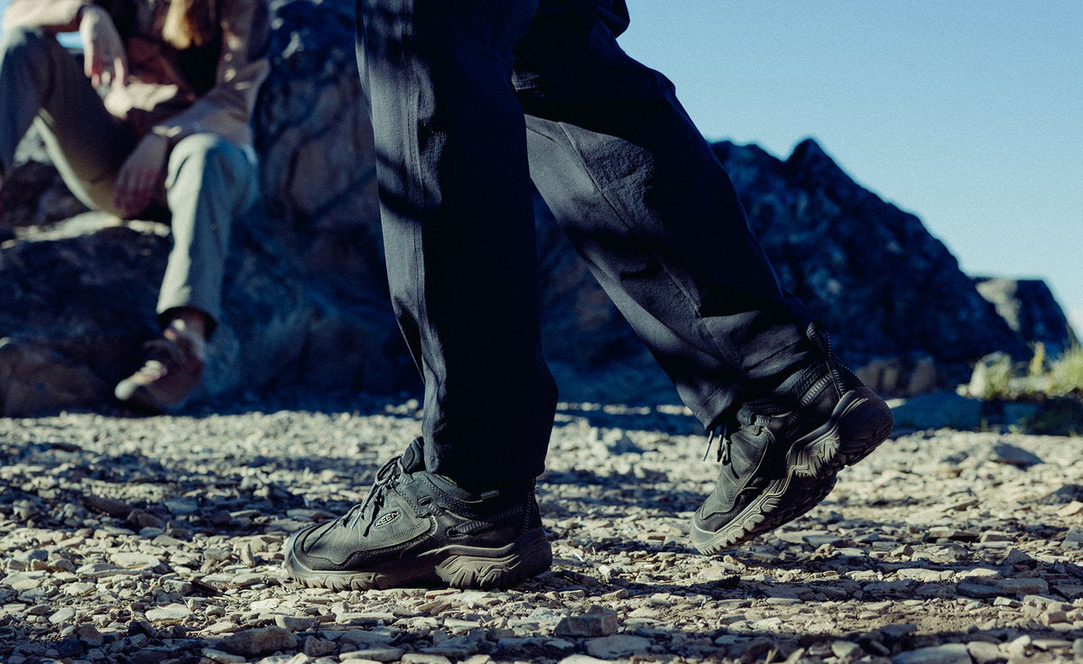 Keen Men's Targhee IV Waterproof Hiking Shoe | Triple Black