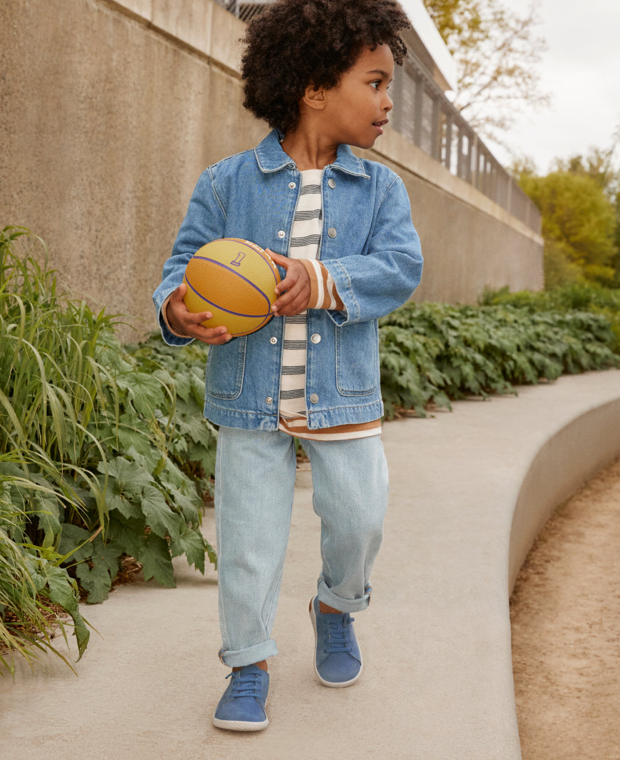 Keen Big Kids' KNX Leather Sneaker | Martini Olive/Evening Primrose