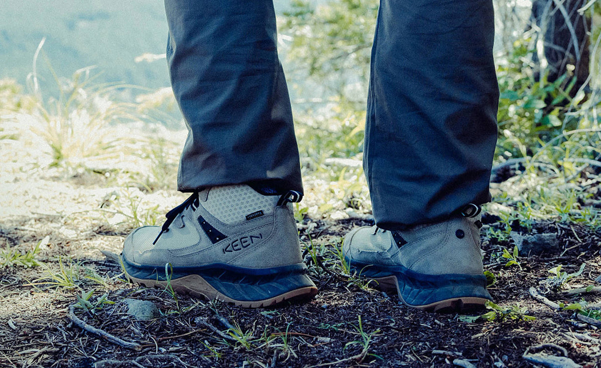 Keen Men's Hightrail Waterproof Wide Hiking Boot | Brindle/Oak Buff