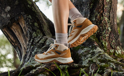 Keen Women's Hightrail Waterproof Hiking Boot | Alloy/Lichen