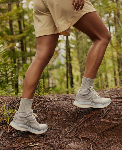 Keen Women's Leiki Waterproof Hiking Boot | Iceberg Green/Birch