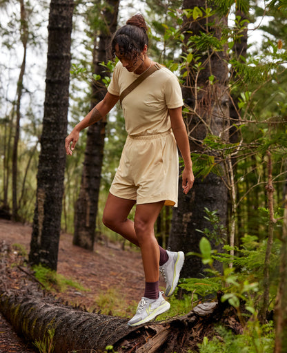 Keen Women's Leiki Speed Hiking Shoe | Dark Olive/Birch