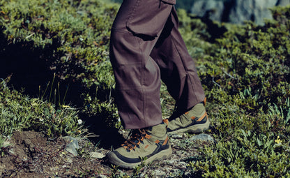 Keen Men's Targhee IV Waterproof Hiking Boot | Sea Turtle/Roasted Pecan