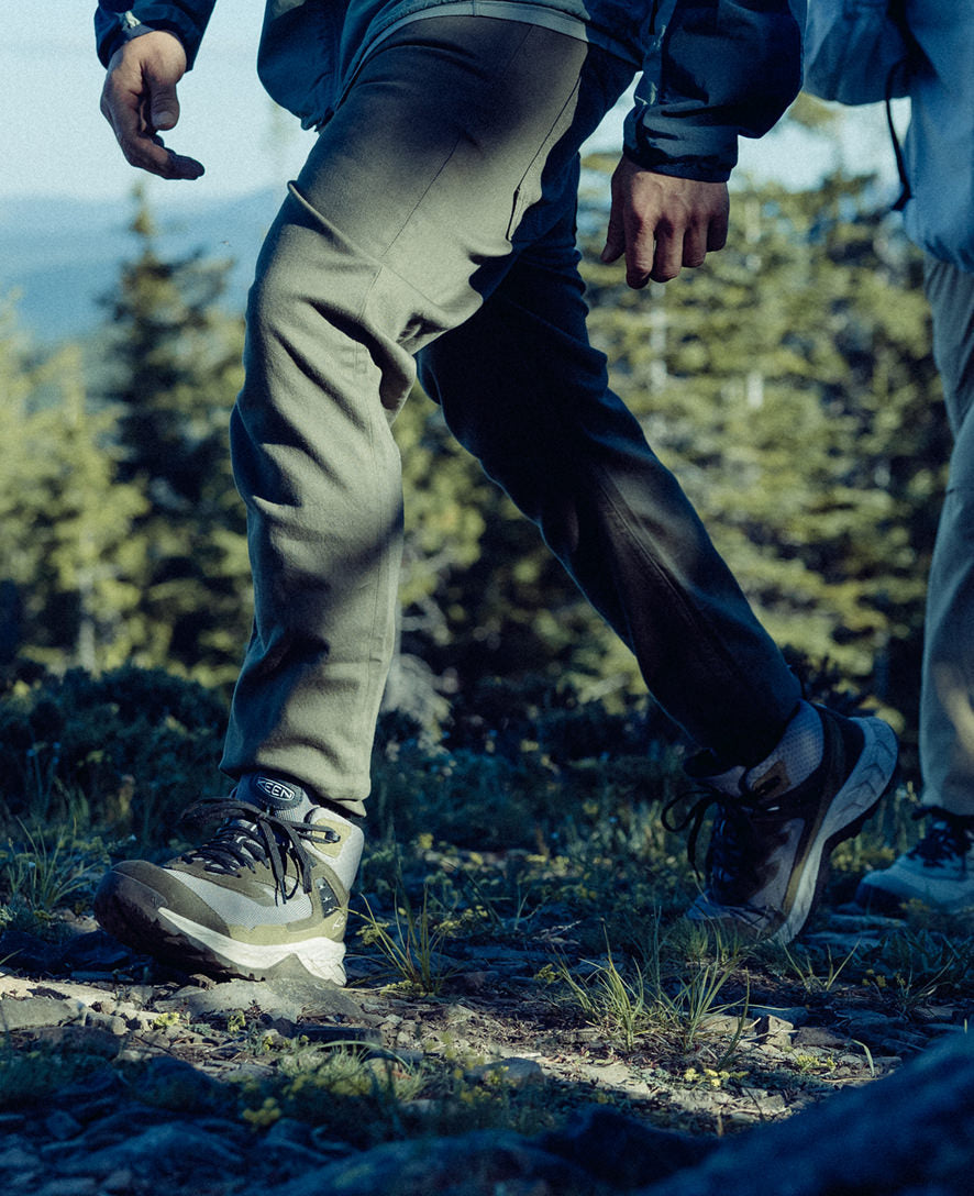 Keen Men's Hightrail Waterproof Hiking Boot | Martini Olive/Dark Olive