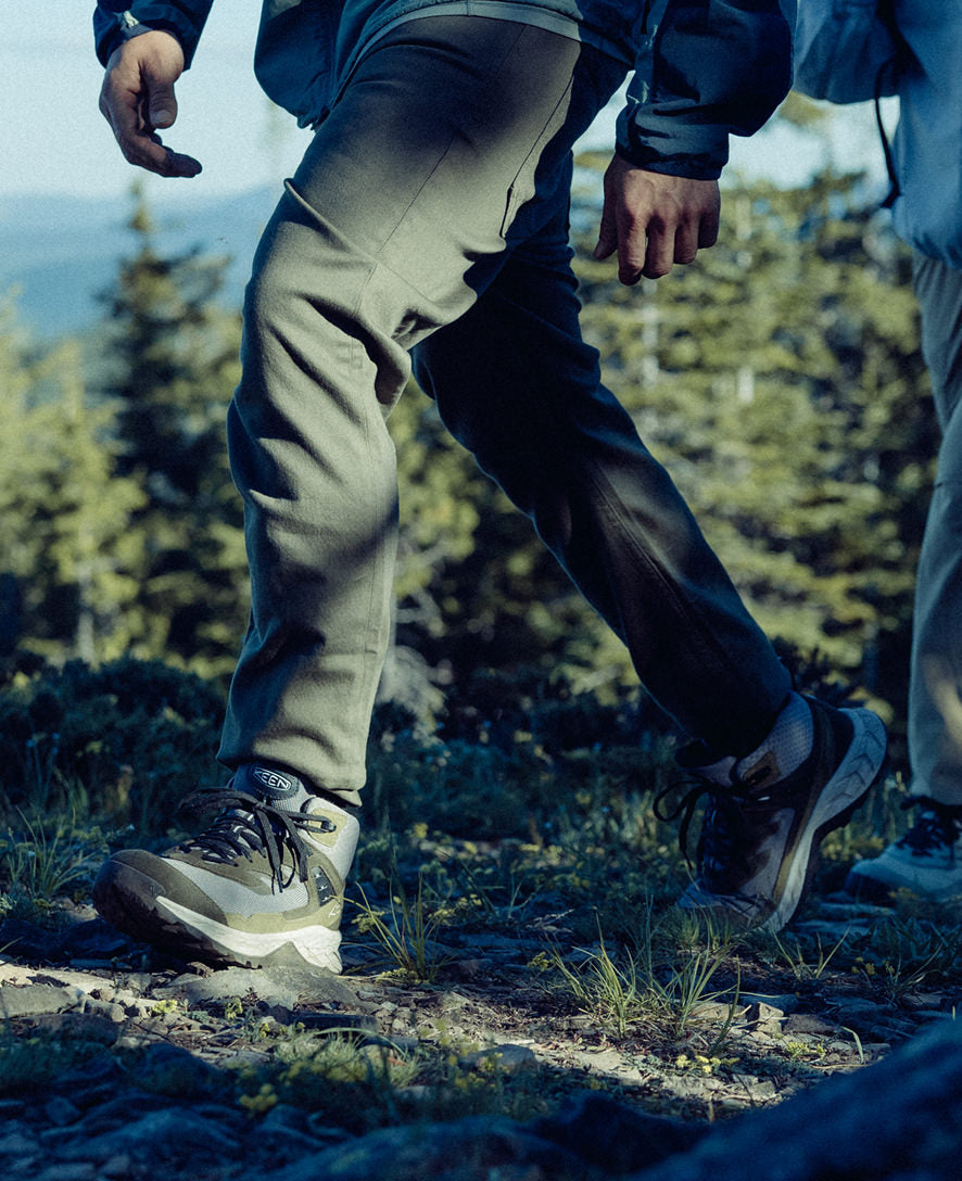 Keen Men's Hightrail Waterproof Hiking Boot | Alloy/Vapor