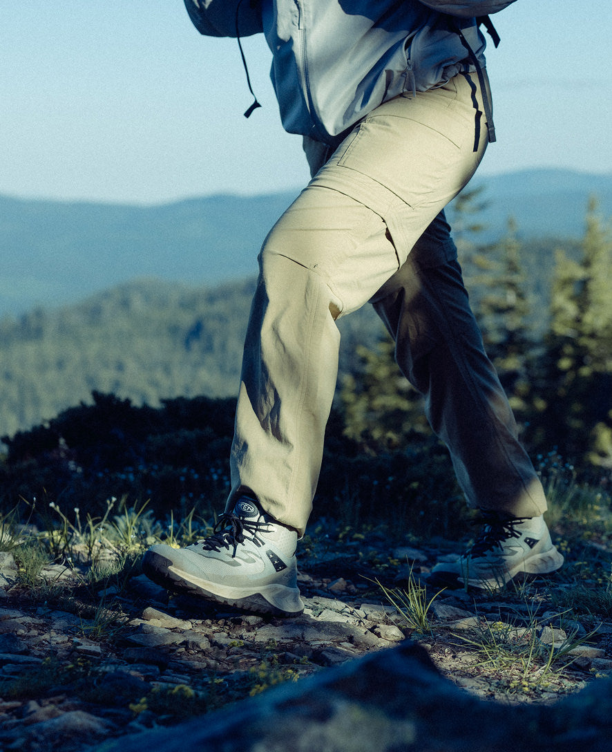 Keen Women's Hightrail Waterproof Hiking Boot | Birch/Daffodil