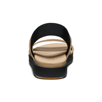 Keen Women's Elle Backstrap Sandal | Cornstalk/Black