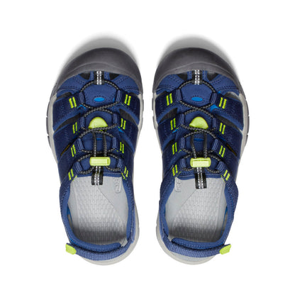 Keen Big Kids' Newport Boundless Sandal | Naval Academy/Evening Primrose