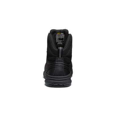 Keen Men's Vista Energy Mid INT MET (Carbon Toe) | Black/Raven