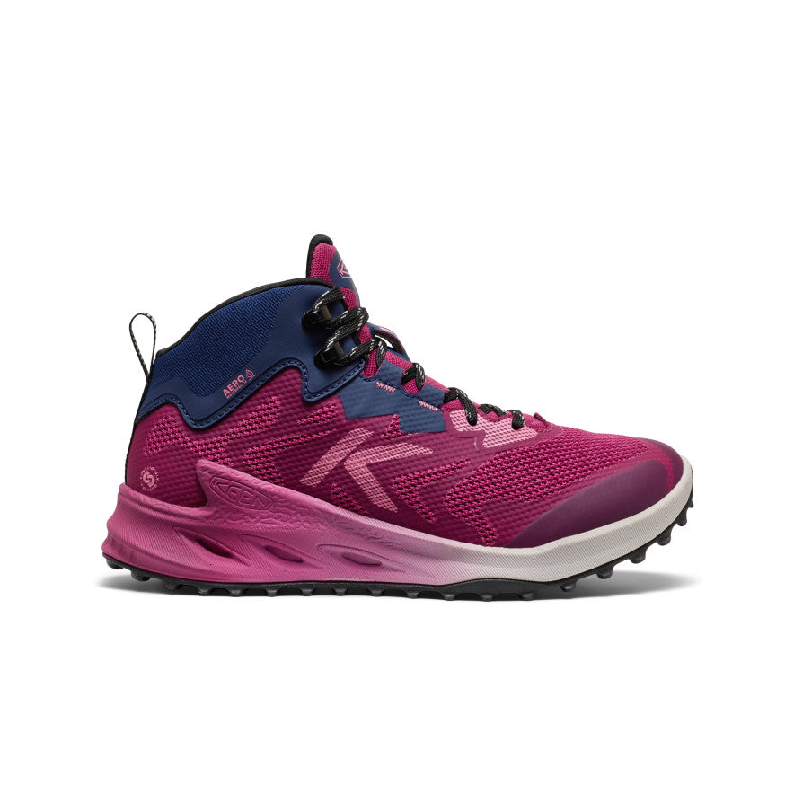 Keen Women's Zionic NXT Waterproof Hiking Boot | Beaujolais/Pink Lemonade