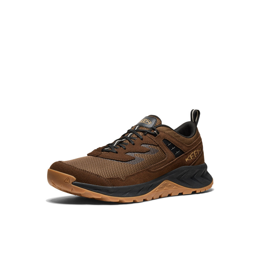 Keen Men's Hightrail Vented Hiking Shoe | Dark Earth/Oak Buff