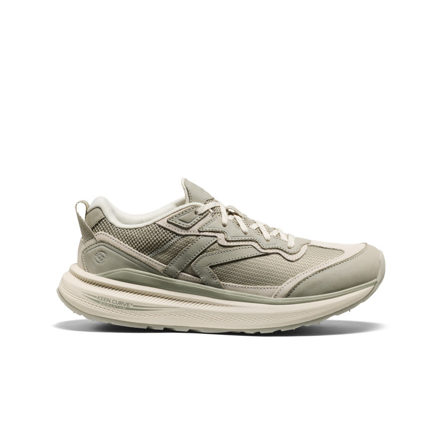 Keen Women's WK500 Leather Walking Shoe | Abbey Stone/Birch