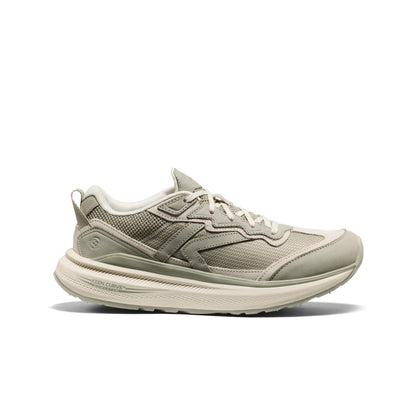 Keen Women's WK500 Leather Walking Shoe | Abbey Stone/Birch