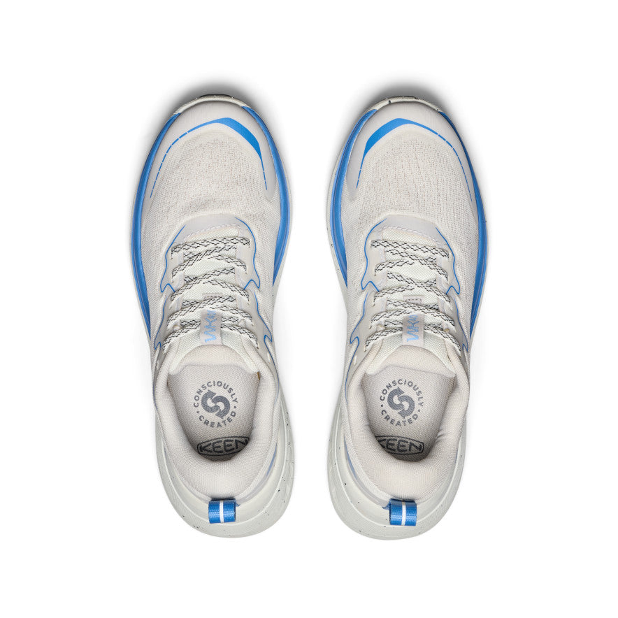Keen Women's WK400 II Walking Shoe | Star White/Marina