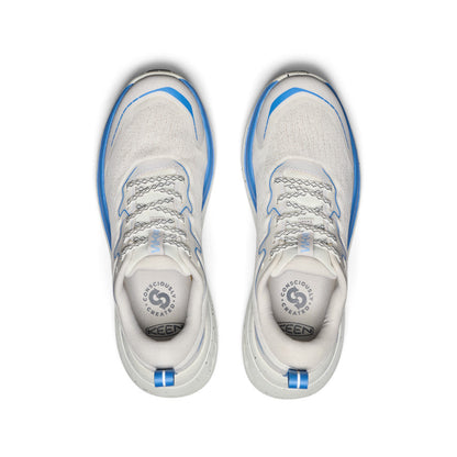 Keen Women's WK400 II Walking Shoe | Star White/Marina