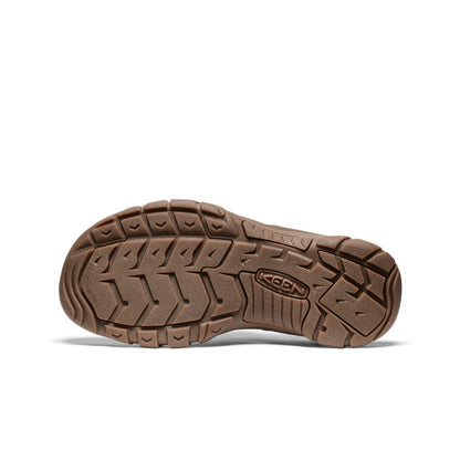 Keen Men's Newport H2 Sandal | Monochrome/Dark Earth