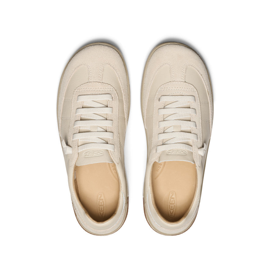 Keen Men's KNX T-Toe Sneaker | Birch/Plaza Taupe