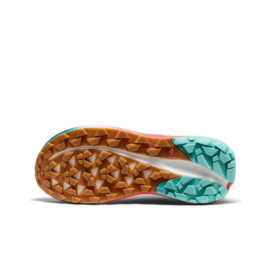 Keen Women's Seek Trail Running Shoe | Grenadine/Ocean Depths