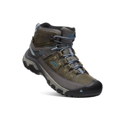 Keen Women's Targhee III Waterproof Mid | Magnet/Atlantic Blue