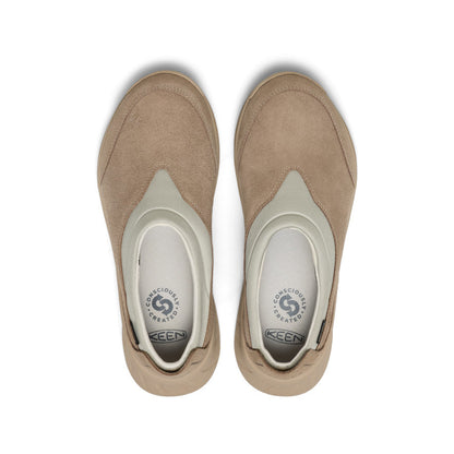 Keen Women's TTS Moc Waterproof Sneaker | Brindle/Silver Birch