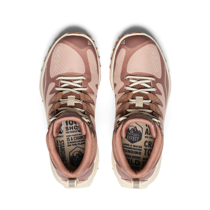 Keen Women's Zionic Waterproof Hiking Boot | Warm Taupe/Birch