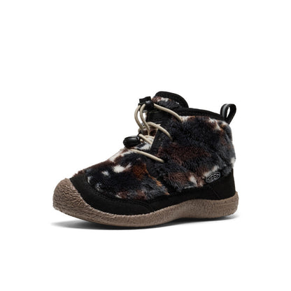 Keen Little Kids' Howser II Waterproof Chukka | Black/Star White