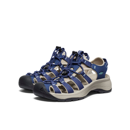 Keen Women's Astoria West Sandal | Naval Academy/Reef Waters