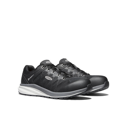 Keen Men's Vista Energy (Carbon Toe) | Vapor/Black