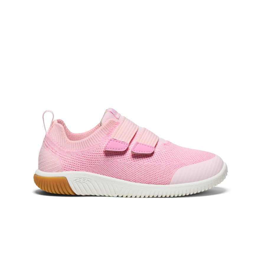Keen Big Kids' KNX Knit Double Strap | Giggle Pink/Moonlite Mauve