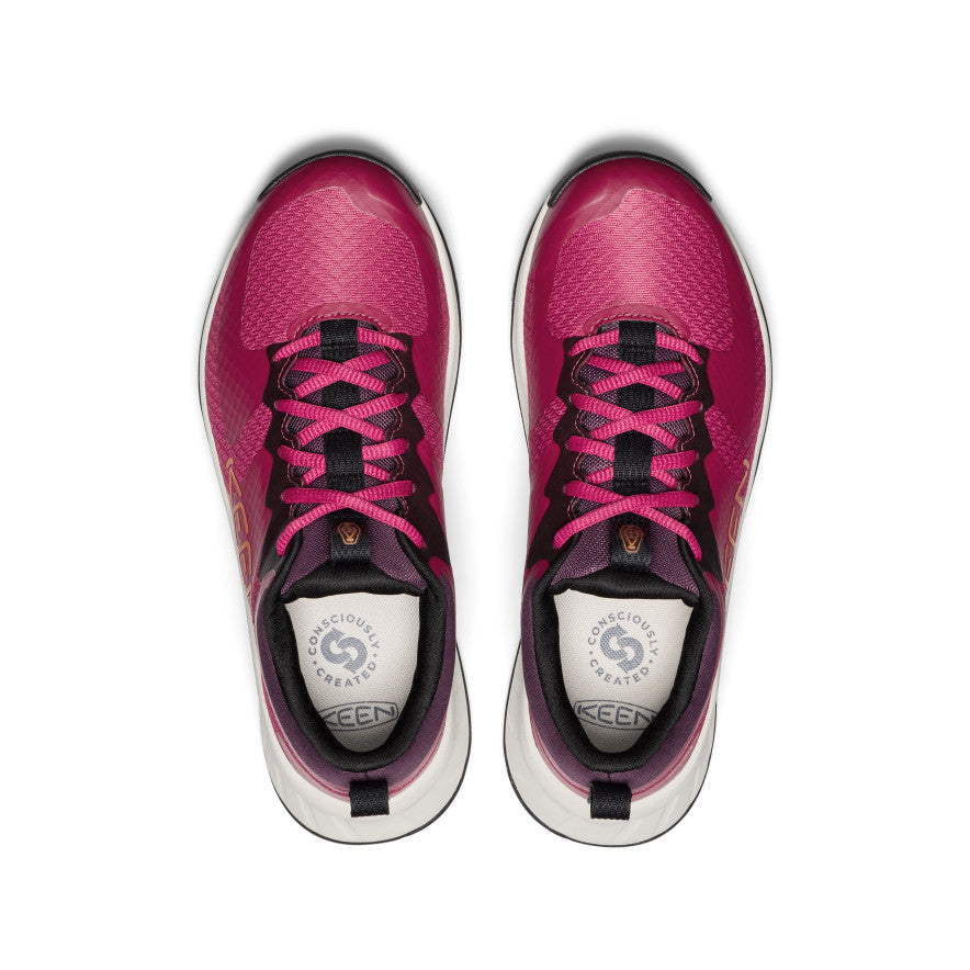 Keen Women's Versacore Waterproof Shoe | Beaujolais/Gold Flame