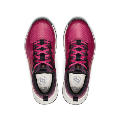 Keen Women's Versacore Waterproof Shoe | Beaujolais/Gold Flame